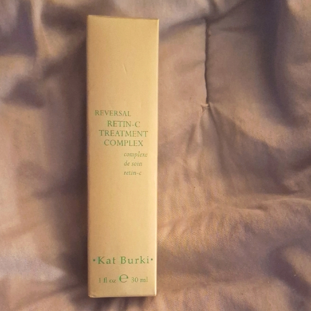 Kat Burki Retin-C Treatment Complex